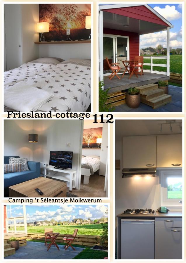 Friesland-Cottage Molkwerum Exteriér fotografie